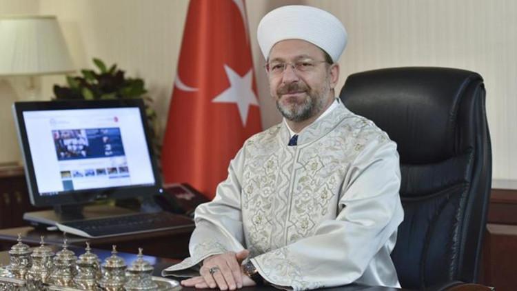 Diyanet İşleri Başkanı Ali Erbaş'tan Kurban Bayramı mesajı