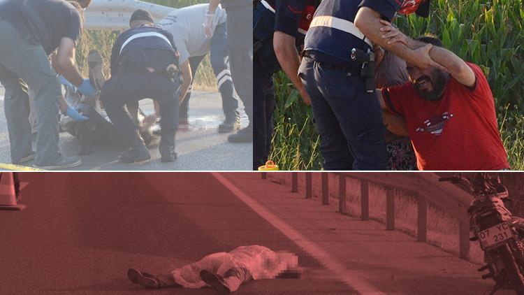 Motosikletinin yanında ölü bulunmuştu... Gerçek ortaya çıktı