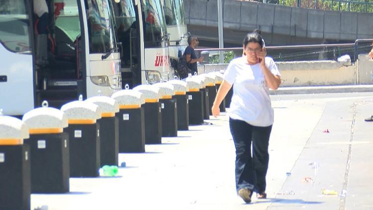 Otogarda sessizlik: "Eskiden buralar tıklım tıklımdı"