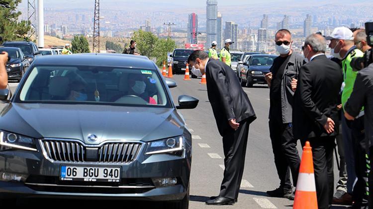 Ankara Valisi Şahin'den, 'trafik ve koronavirüs kurallarına uyun' çağrısı