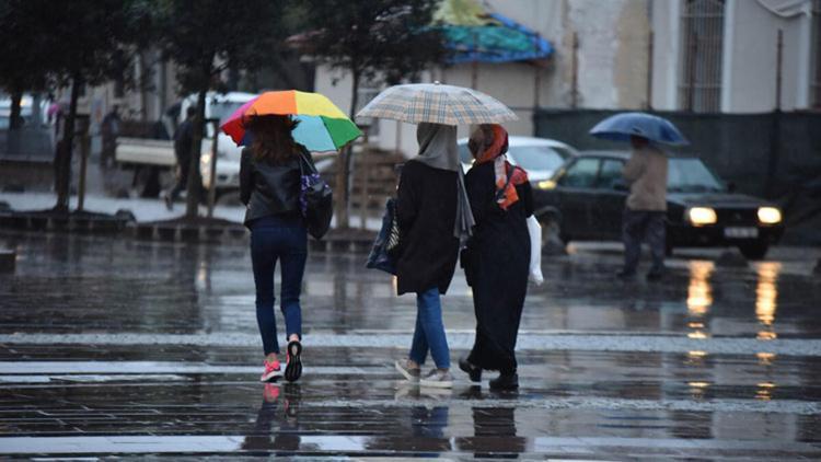 Meteoroloji'den 5 ile sağanak yağış uyarısı