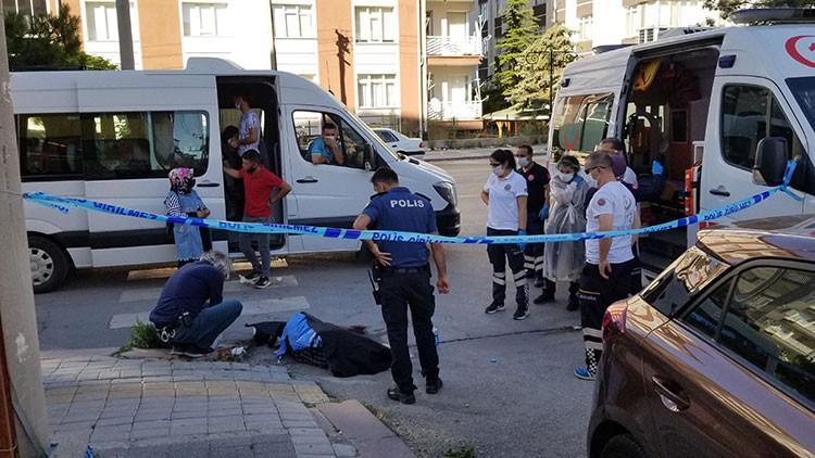 Kütahya'da dehşete düşüren olay! Kan kusunca minibüsten indi ve...