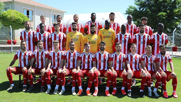 Sivasspor'un yeni sezon kamp programı belli oldu