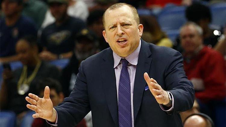 New York Knicks'te, takımın başına Thibodeau getirildi