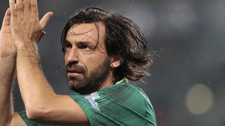 Pirlo, Juventus 23 Yaş Altı Futbol Takımı'nın başına geçti