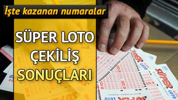 30 Temmuz Süper Loto çekiliş sonuçları: İkramiye devretti - MPİ 667'nci hafta Süper Loto sonucu sorgulama