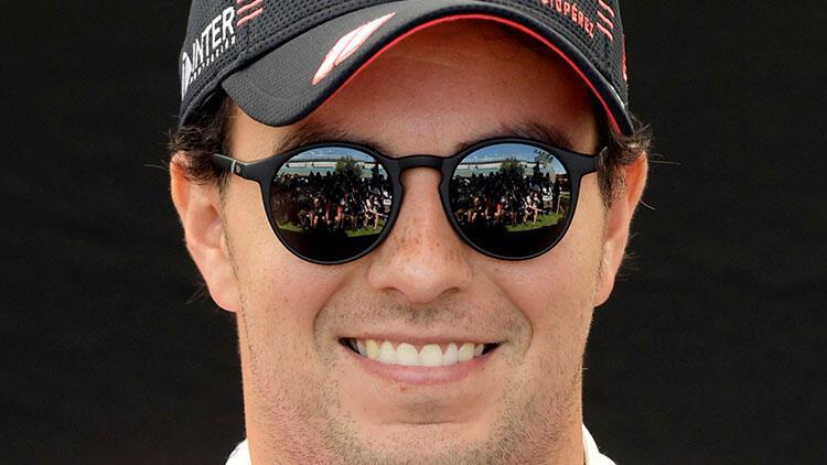 F1 pilotu Perez'in corona virüsü(koronavirüs) testi pozitif çıktı