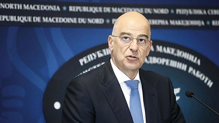 Yunan bakandan Çavuşoğlu’na mesaj