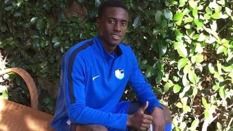 Ailesinden 8 bin kilometre uzakta! Erzurumspor'un Malili futbolcusu Ba...