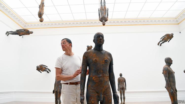 Antony Gormley ile İstanbul’da iki gün...