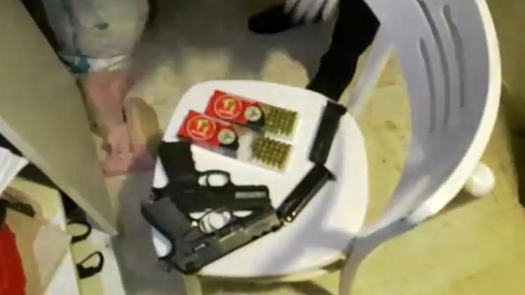 Ataşehir'de uyuşturucu ve silah ticareti yapan şüpheli yakalandı