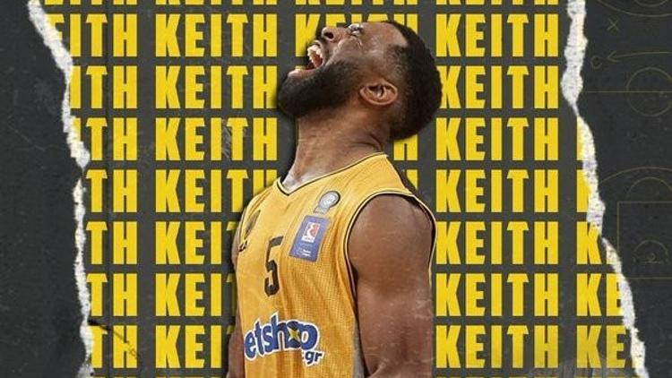 Keith Langford, AEK ile sözleşme yeniledi!