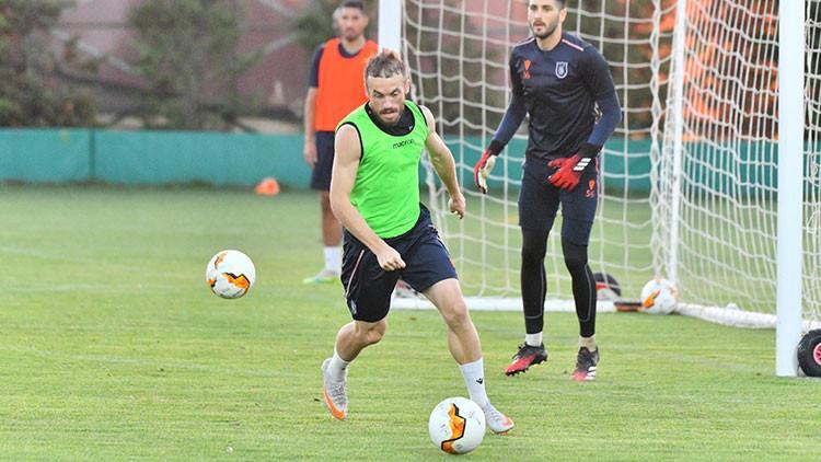 Medipol Başakşehir'de Kopenhag maçı hazırlıkları sürüyor!