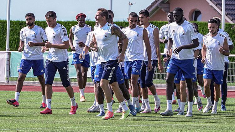 Strasbourg'da 5 oyuncuda koronavirüse rastlandı