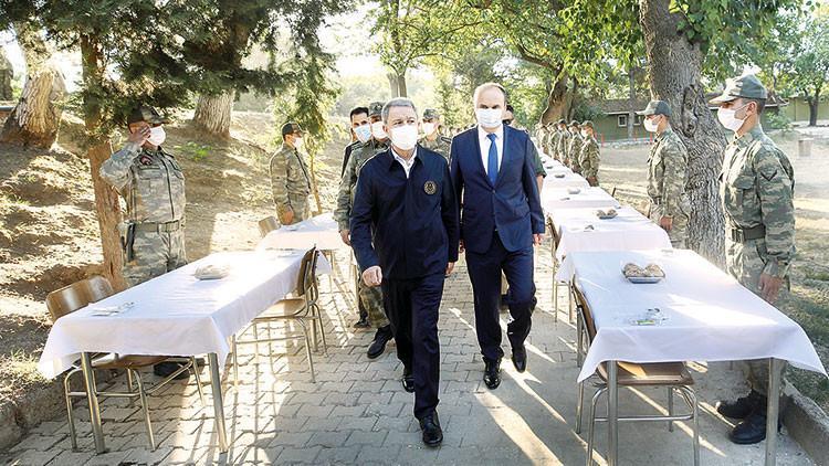 Sıfır noktasından Yunanistan’a mesaj