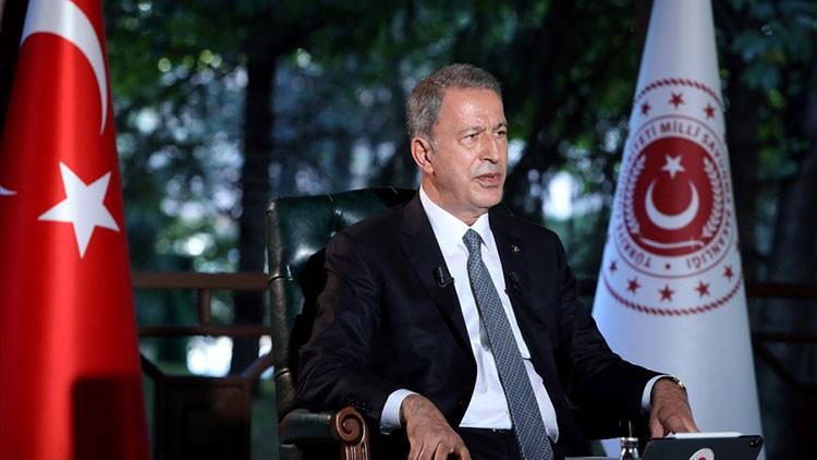 Bakan Akar net konuştu: Her zaman Libya'nın toprak bütünlüğünden yanayız