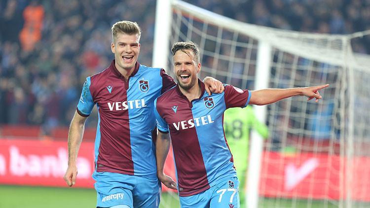 Son 24 sezonun en golcü Trabzonspor'u: 110 gol