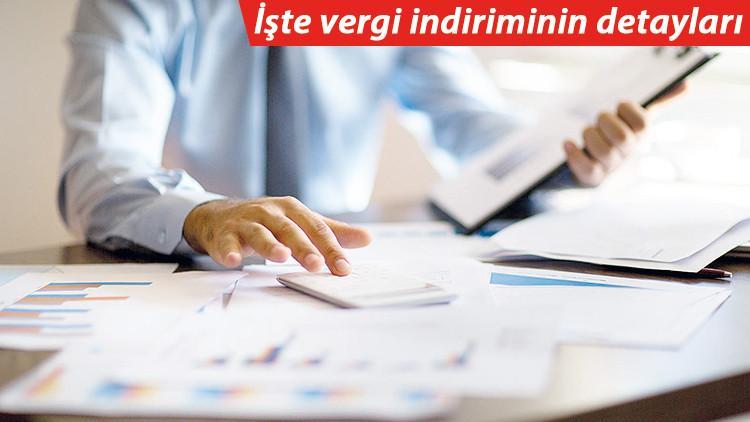 İşte vergi indiriminin detayları