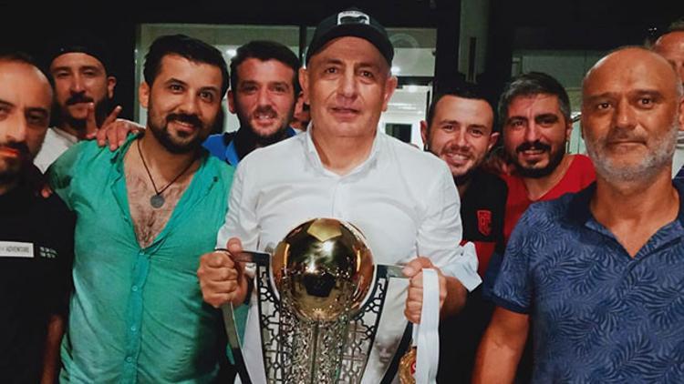 Süleyman Hurma: "Süper Lig'e renk katacağız. Şenol Can ile yola devam edeceğiz..."