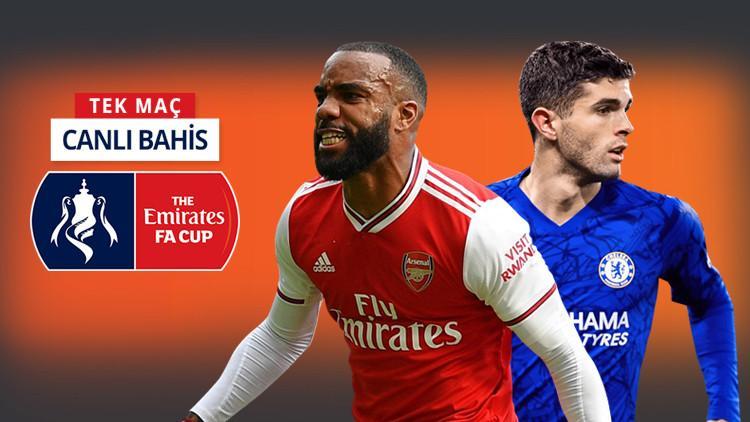 Wembley'de müthiş final! Federasyon Kupası maçında Chelsea'nin iddaa oranı...