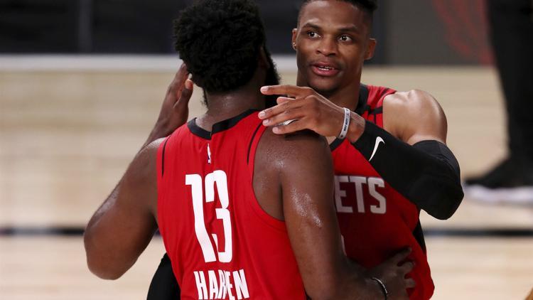 NBA'de Gecenin Sonuçları | Houston Rockets'ı galibiyete Harden ve Westbrook taşıdı!
