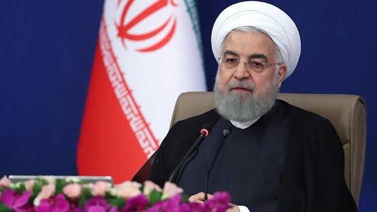 İran Cumhurbaşkanı Ruhani'den flaş koronavirüs açıklaması