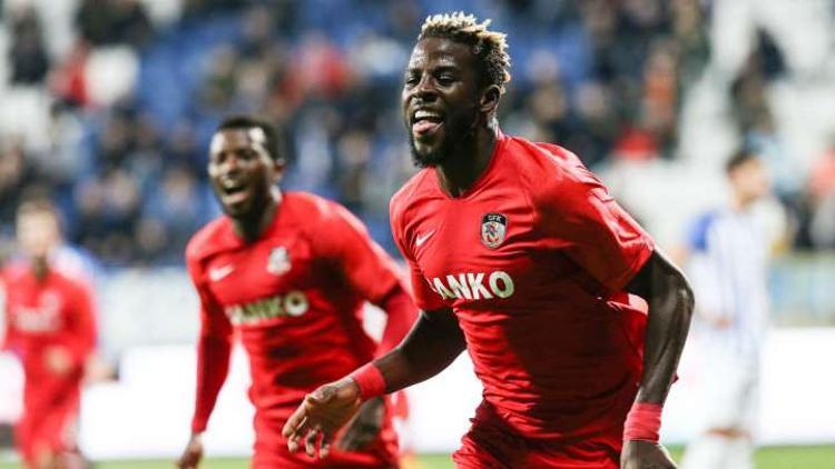 Papy Djilobodji, bu sezon Gaziantep FK'da kariyer rekoru kırdı!