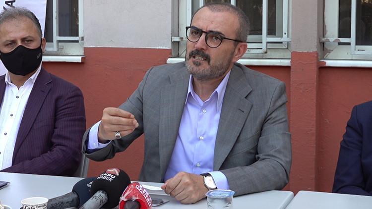 AK Partili Mahir Ünal'dan CHP'ye 'sosyal medya yasası' tepkisi