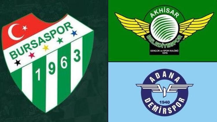 Bursaspor ve Akhisarspor, Süper Lig'e çıkmak için TFF'ye başvurdu! Adana Demirspor sırada...