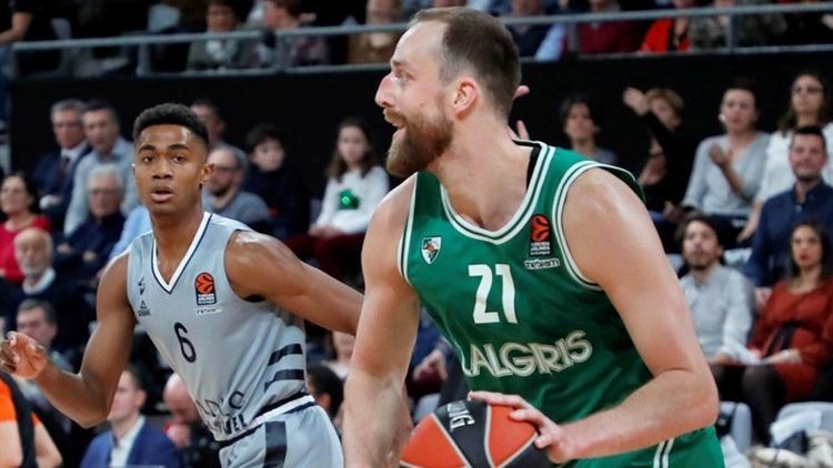Arturas Milaknis, Zalgiris Kaunas'la sözleşme yeniledi!