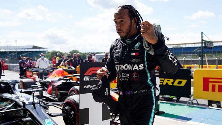 Büyük Britanya'da pole pozisyonu Lewis Hamilton'ın