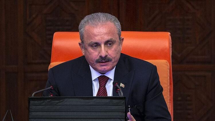 TBMM Başkanı Şentop, Tunuslu mevkidaşıyla görüştü