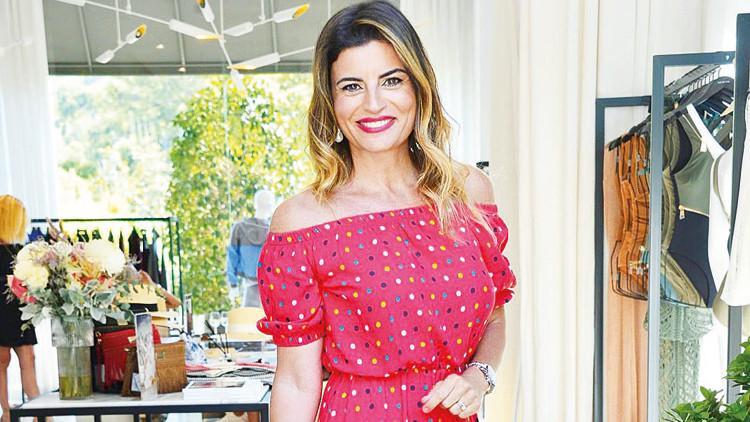 Ece Vahapoğlu, fit görüntüsünün sırrını paylaştı