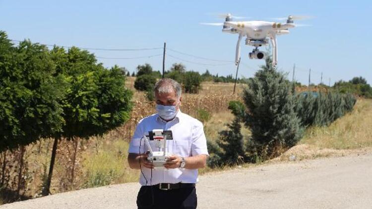 Kaymakam, kendisine ait drone ile trafik denetimine katıldı