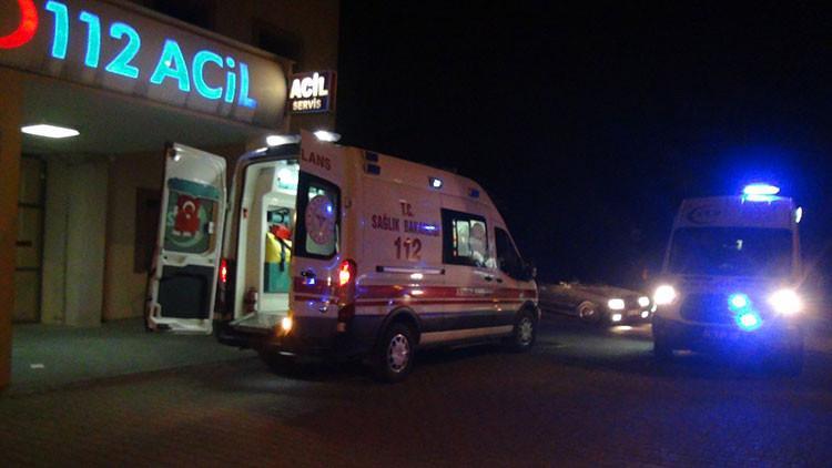 Adıyaman'da araçlar birbirine girdi! 8 kişi yaralandı