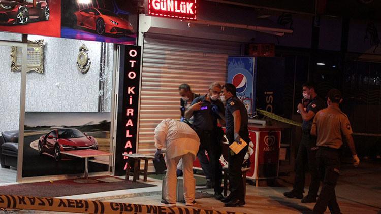 Olay yerini merak edip geri döndü, kıskıvrak yakalandı!