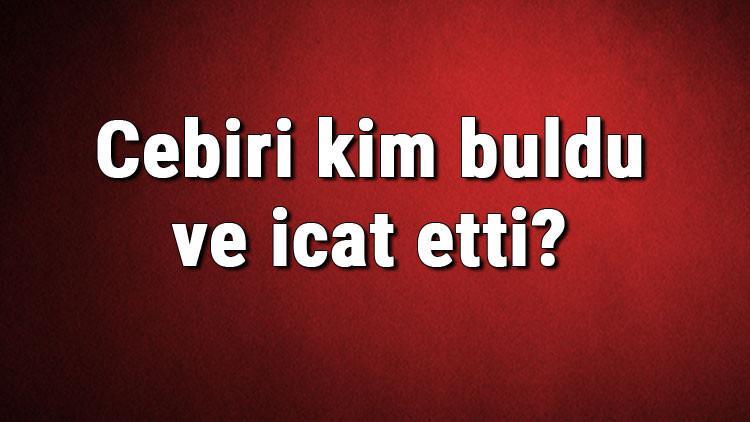 Cebiri kim buldu ve icat etti? Cebi ne zaman bulundu
