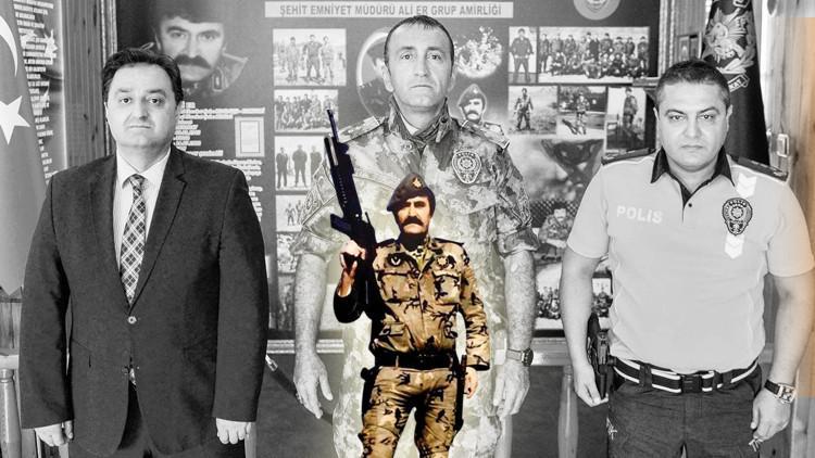 Üçü de emniyet müdürü oldu... Kahraman müdürün çocukları