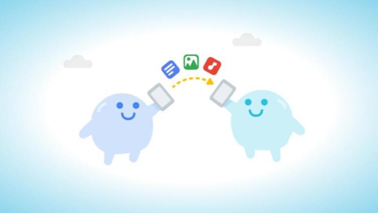 Google Nearby Share özelliği Chrome'da böyle görünüyor