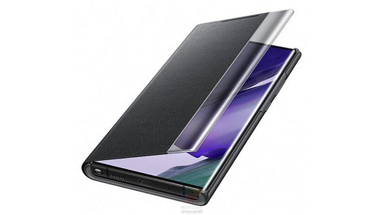 Samsung Galaxy Note 20'nin kılıfı görüntülendi