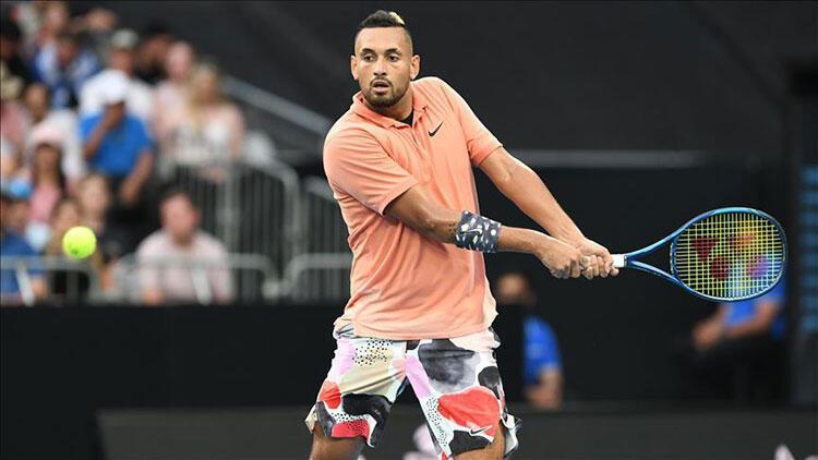 Avustralyalı tenisçi Nick Kyrgios, koronavirüs nedeniyle ABD Açık'a katılmayacak