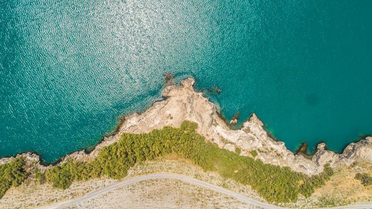 Türkiye'nin en derin gölü 6-7 metre çekildi