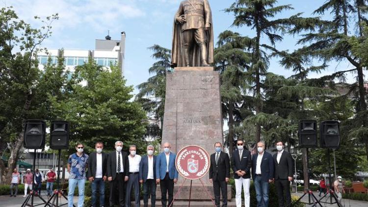Trabzonspor'un 53. kuruluş yıl dönümü kutlandı