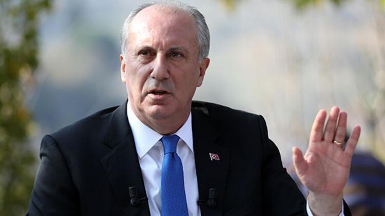 Son dakika haberler... Muharrem İnce'den 'yeni parti' açıklaması