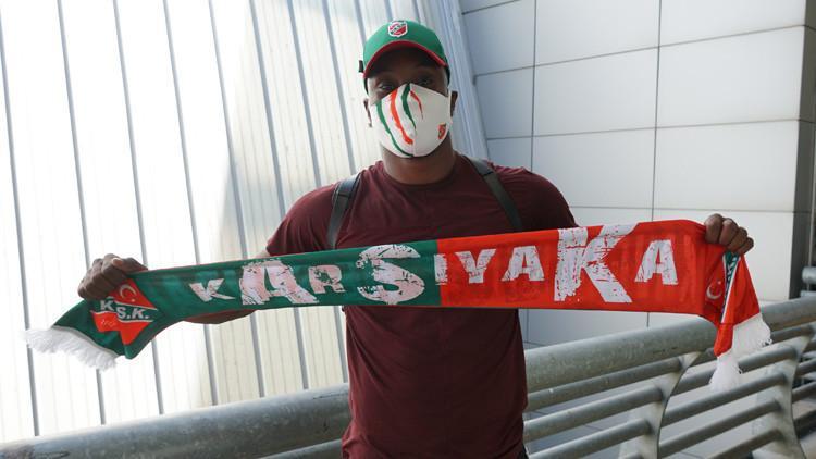 Pınar Karşıyaka'nın yeni transferi Sek Henry İzmir'e geldi