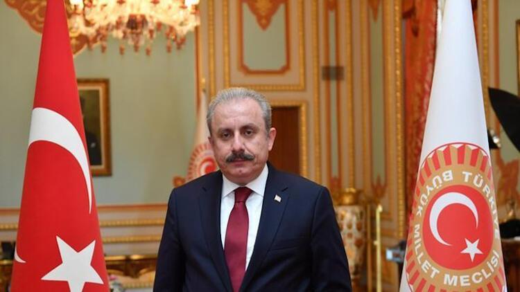 TBMM Başkanı Şentop, mevkidaşlarıyla bayramlaştı