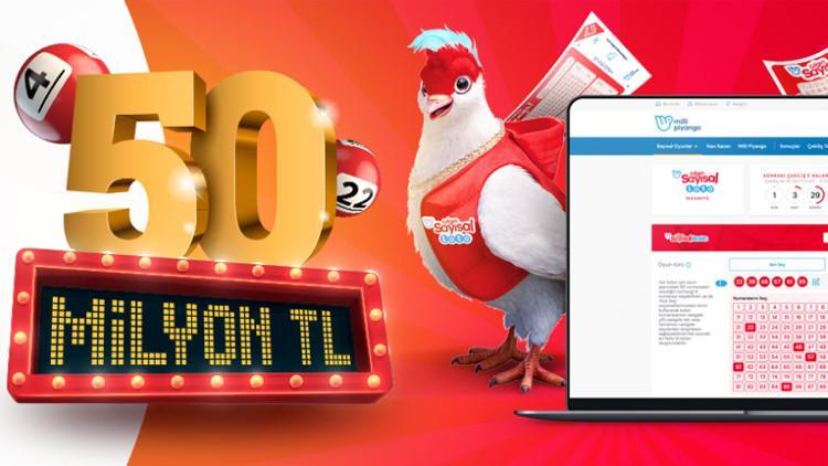Çılgın Sayısal Loto sonuçları açıklandı! Sayısal Loto çekilişi millipiyangoonline'da