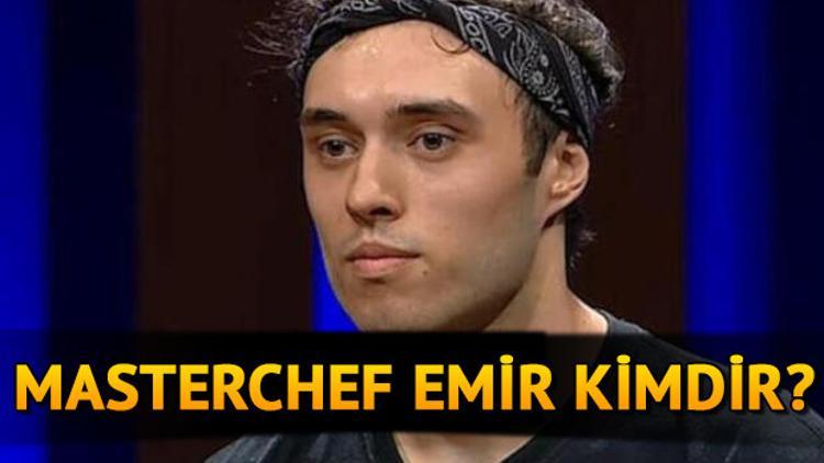 MasterChef Emir kaç yaşında, kimdir? MasterChef 2020 Emir Elidemir ile ilgili bilgiler