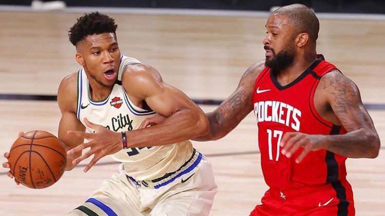 Antetokounmpo'nun 36 sayısı Milwaukee Bucks'a yetmedi