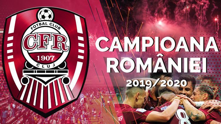 Romanya'da şampiyon Cluj!